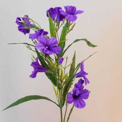 Purple Artificial Flowers